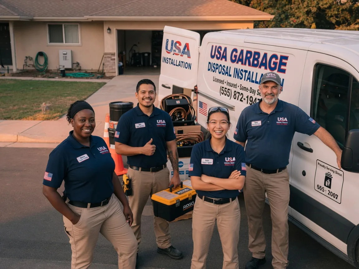 Garbage Disposal Replacement company in Colfax, LA